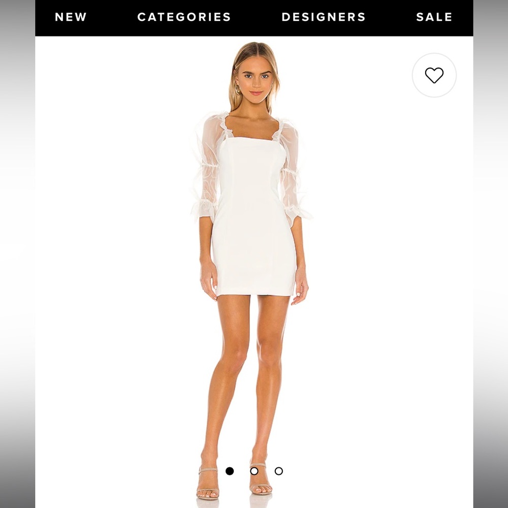 Amanda Uprichard Tia Dress